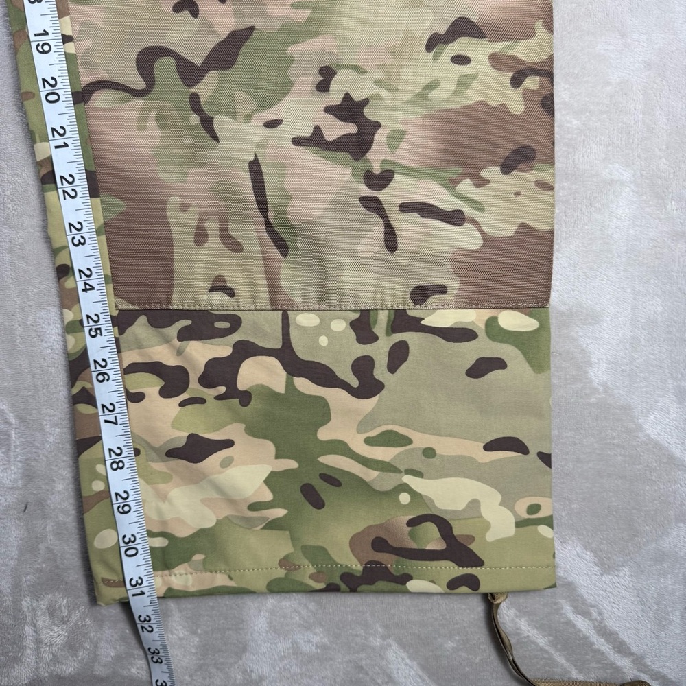 USGI APECS Wet Weather Trousers Multicam Men's Sz M/R Camo - Picture 10 of 11